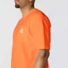 Ikonisk K87 T-shirt til mænd med løs pasform og lomme