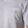 Ikonisk K87 T-shirt til mænd med løs pasform og lomme