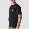 Ikonisk K87 T-shirt til mænd med løs pasform og lomme