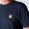 Ikonisk K87 T-shirt til mænd med løs pasform og lomme