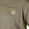 Ikonisk K87 T-shirt til mænd med løs pasform og lomme