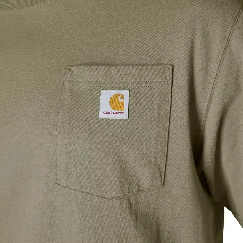 Ikonisk K87 T-shirt til mænd med løs pasform og lomme