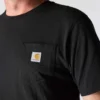 Ikonisk K87 T-shirt til mænd med løs pasform og lomme