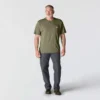 Ikonisk K87 T-shirt til mænd med løs pasform og lomme