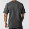 Ikonisk K87 T-shirt til mænd med løs pasform og lomme