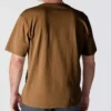 Ikonisk K87 T-shirt til mænd med løs pasform og lomme