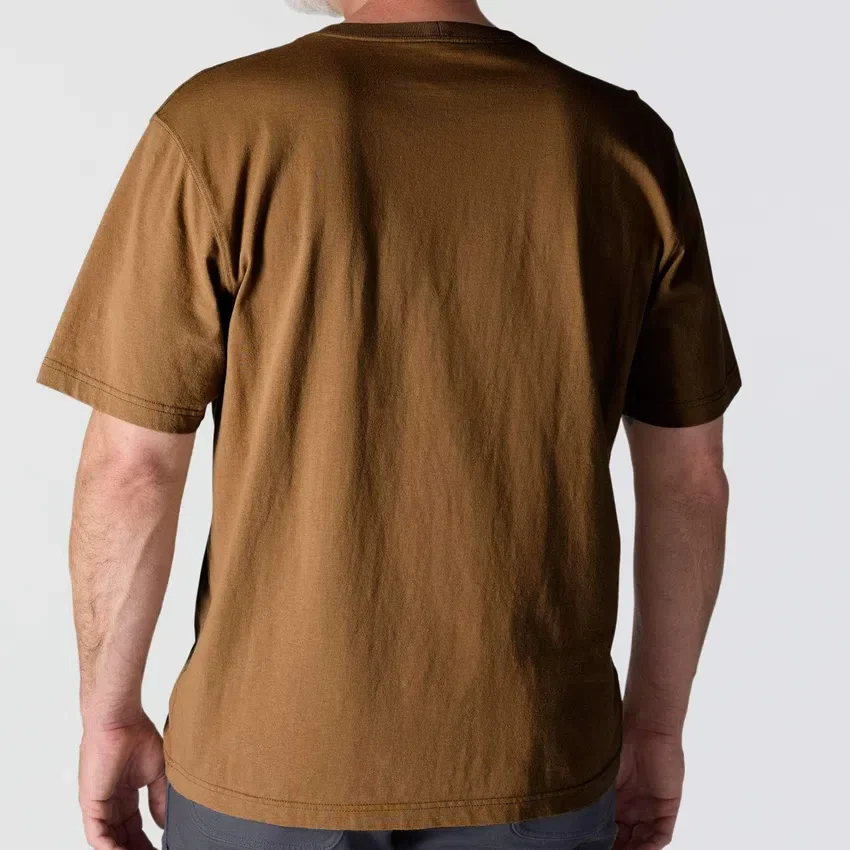 Ikonisk K87 T-shirt til mænd med løs pasform og lomme