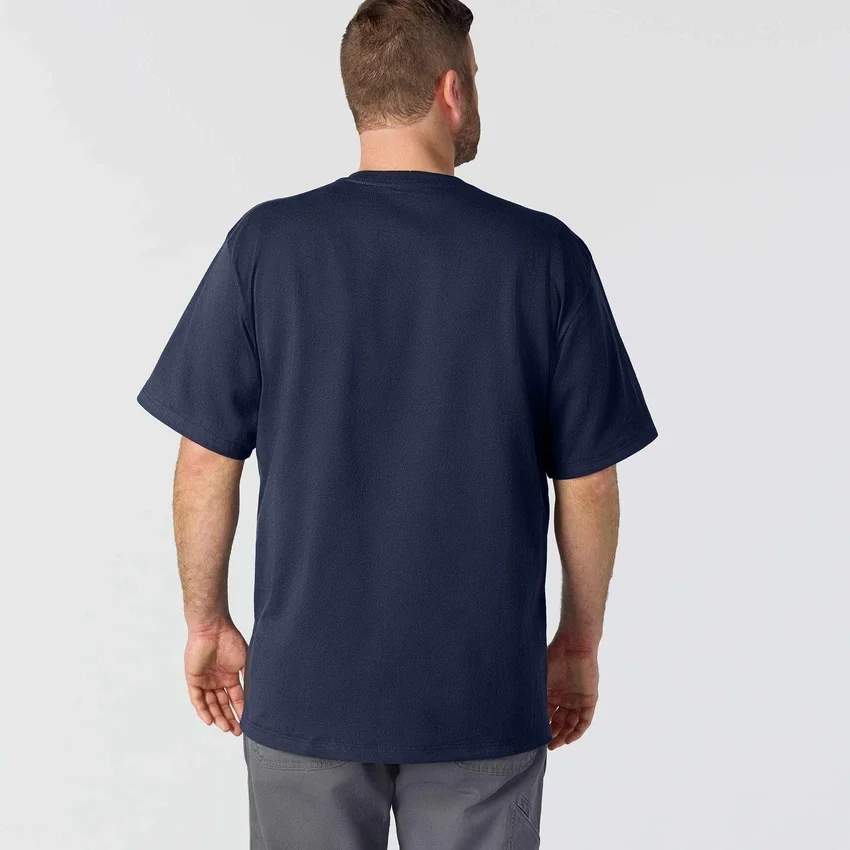 Ikonisk K87 T-shirt til mænd med løs pasform og lomme