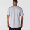Ikonisk K87 T-shirt til mænd med løs pasform og lomme