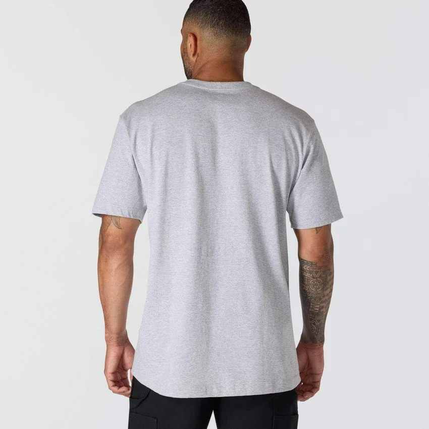 Ikonisk K87 T-shirt til mænd med løs pasform og lomme
