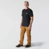 Ikonisk K87 T-shirt til mænd med løs pasform og lomme
