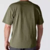 Ikonisk K87 T-shirt til mænd med løs pasform og lomme