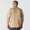 Ikonisk K87 T-shirt til mænd med løs pasform og lomme