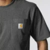 Ikonisk K87 T-shirt til mænd med løs pasform og lomme