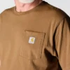 Ikonisk K87 T-shirt til mænd med løs pasform og lomme