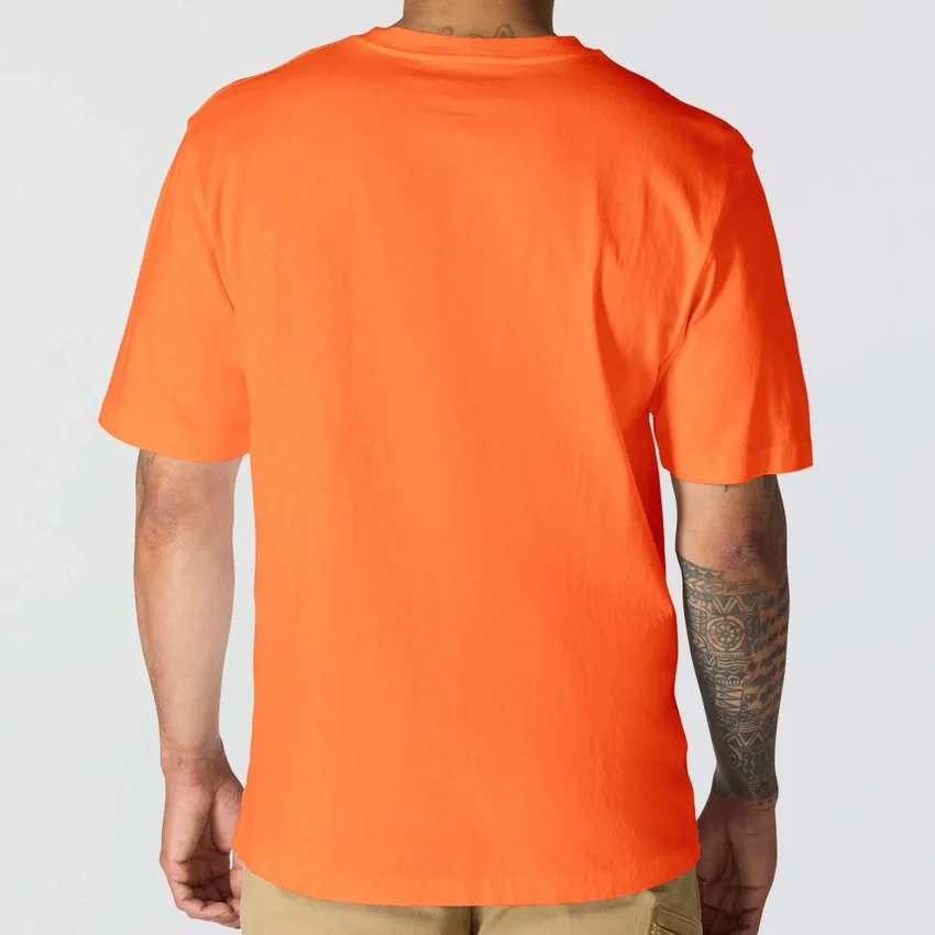Ikonisk K87 T-shirt til mænd med løs pasform og lomme