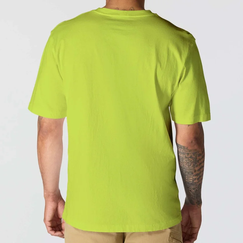 Ikonisk K87 T-shirt til mænd med løs pasform og lomme