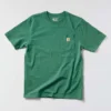 Ikonisk K87 T-shirt til mænd med løs pasform og lomme