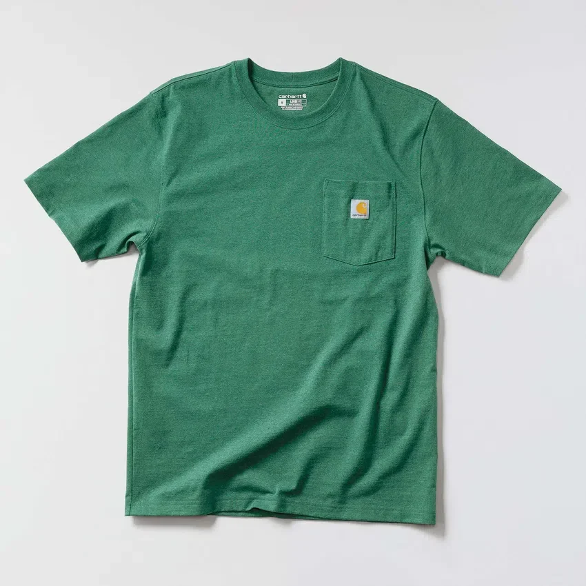 Ikonisk K87 T-shirt til mænd med løs pasform og lomme