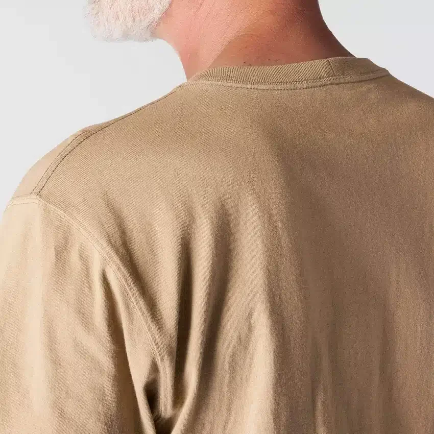 Ikonisk K87 T-shirt til mænd med løs pasform og lomme