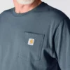 Ikonisk K87 T-shirt til mænd med løs pasform og lomme