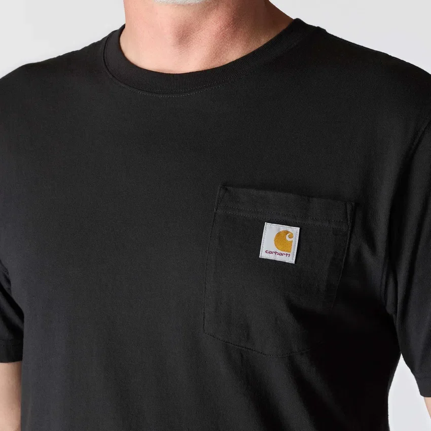 Ikonisk K87 T-shirt til mænd med løs pasform og lomme