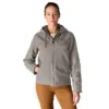 Ikonisk Sierra-jakke til kvinder i vasket duck-stof med sherpa-foring