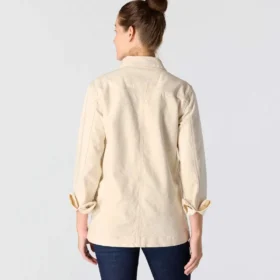 Ikonisk stretch-Chore Coat til kvinder