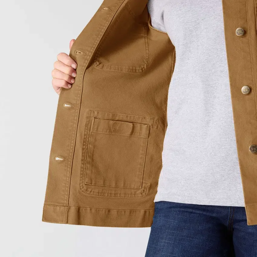 Ikonisk stretch-Chore Coat til kvinder