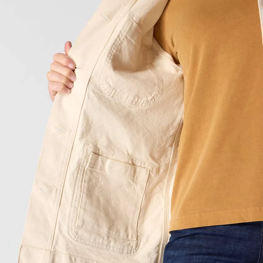 Ikonisk stretch-Chore Coat til kvinder