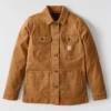 Ikonisk stretch-Chore Coat til kvinder