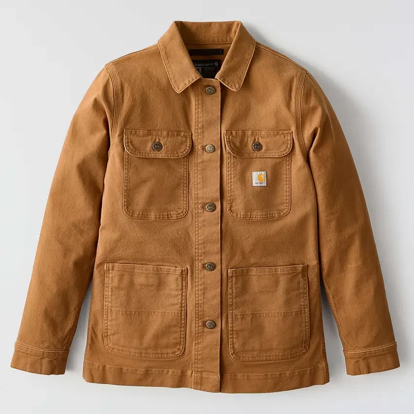 Ikonisk stretch-Chore Coat til kvinder