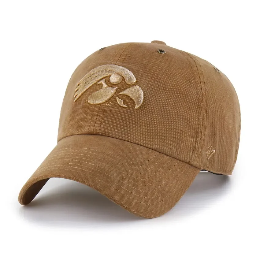 Iowa Hawkeyes '47 farvet Clean Up