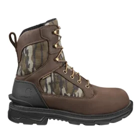 Ironwood Camo 8" støvle med blød tå