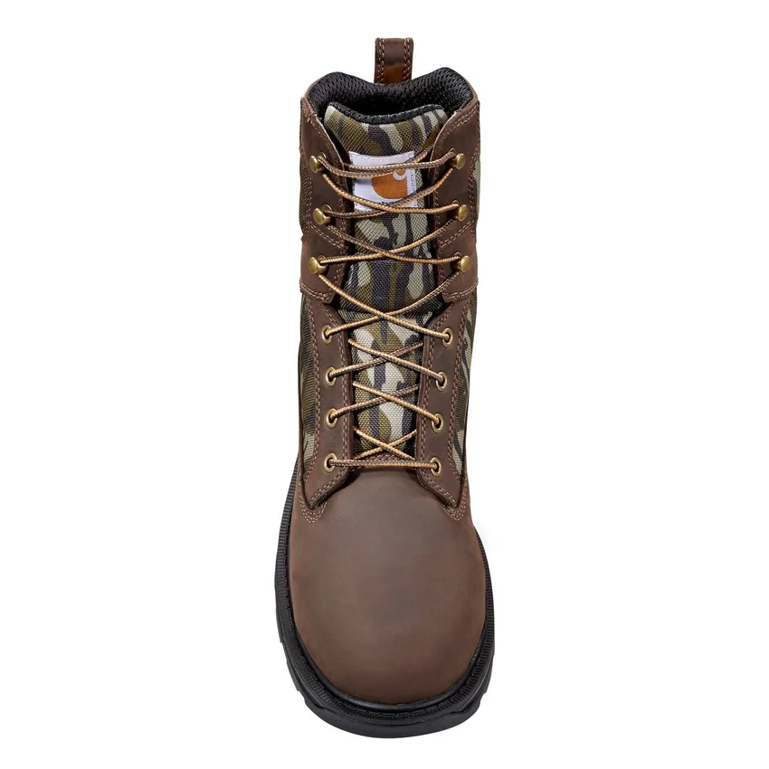 Ironwood Camo 8" støvle med blød tå