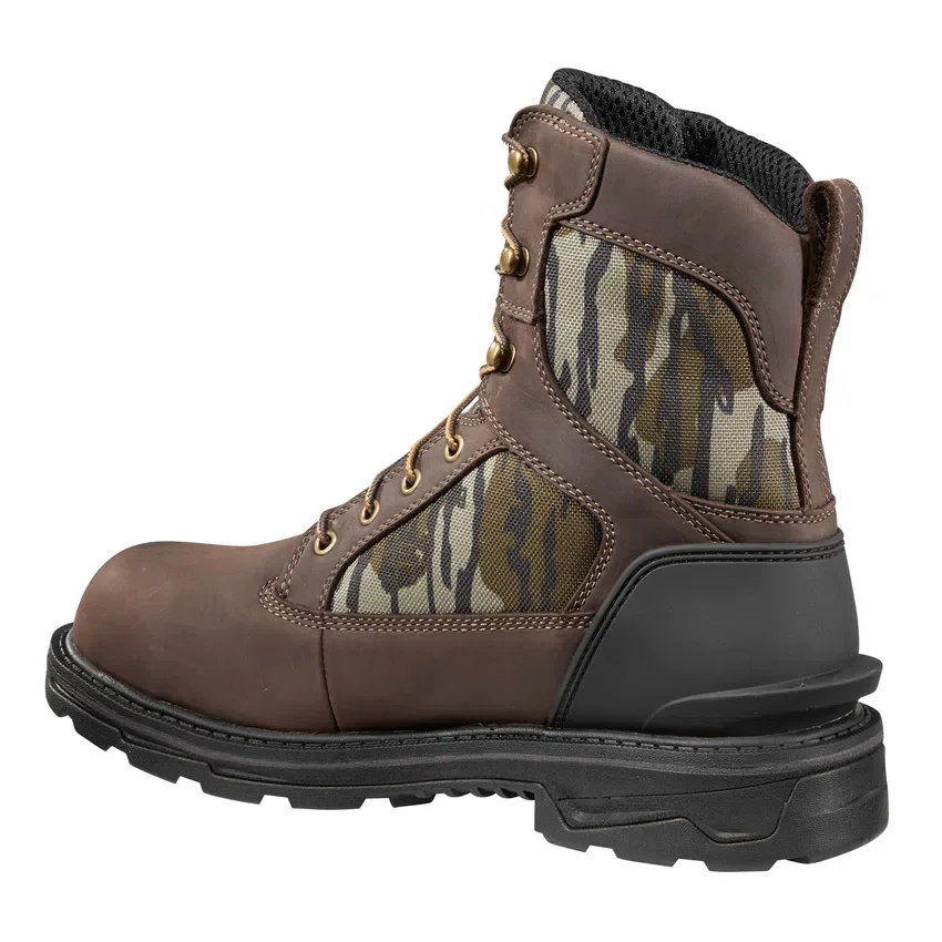 Ironwood Camo 8" støvle med blød tå