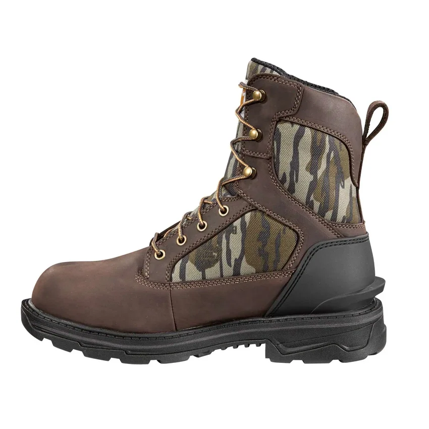 Ironwood Camo 8" støvle med blød tå