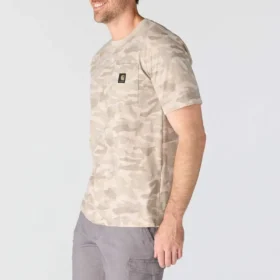Irvine afslappet pasform camouflage skjorte til mænd