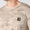 Irvine afslappet pasform camouflage skjorte til mænd