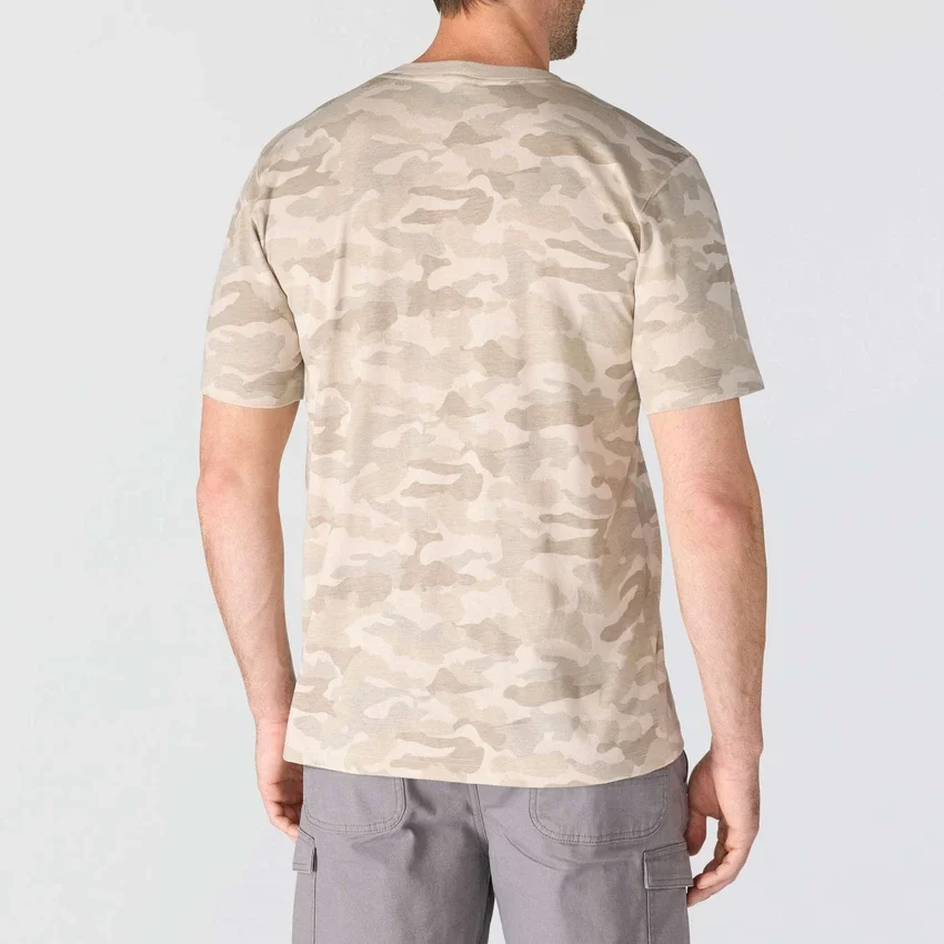 Irvine afslappet pasform camouflage skjorte til mænd