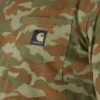 Irvine afslappet pasform camouflage skjorte til mænd