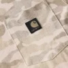 Irvine afslappet pasform camouflage skjorte til mænd