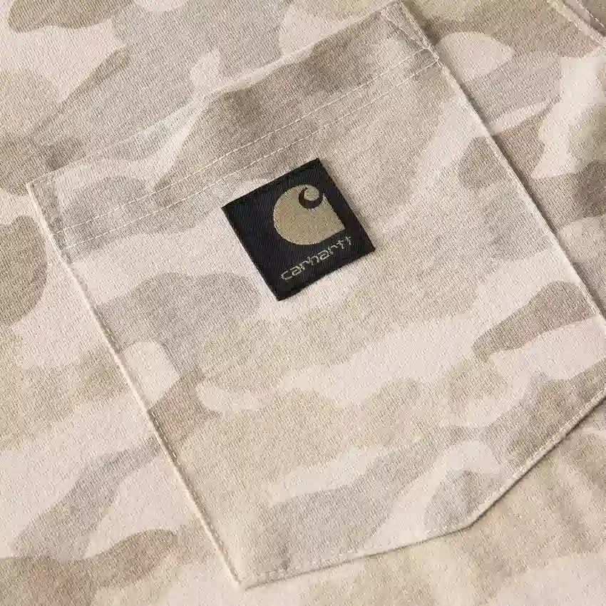 Irvine afslappet pasform camouflage skjorte til mænd