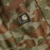 Irvine afslappet pasform camouflage skjorte til mænd