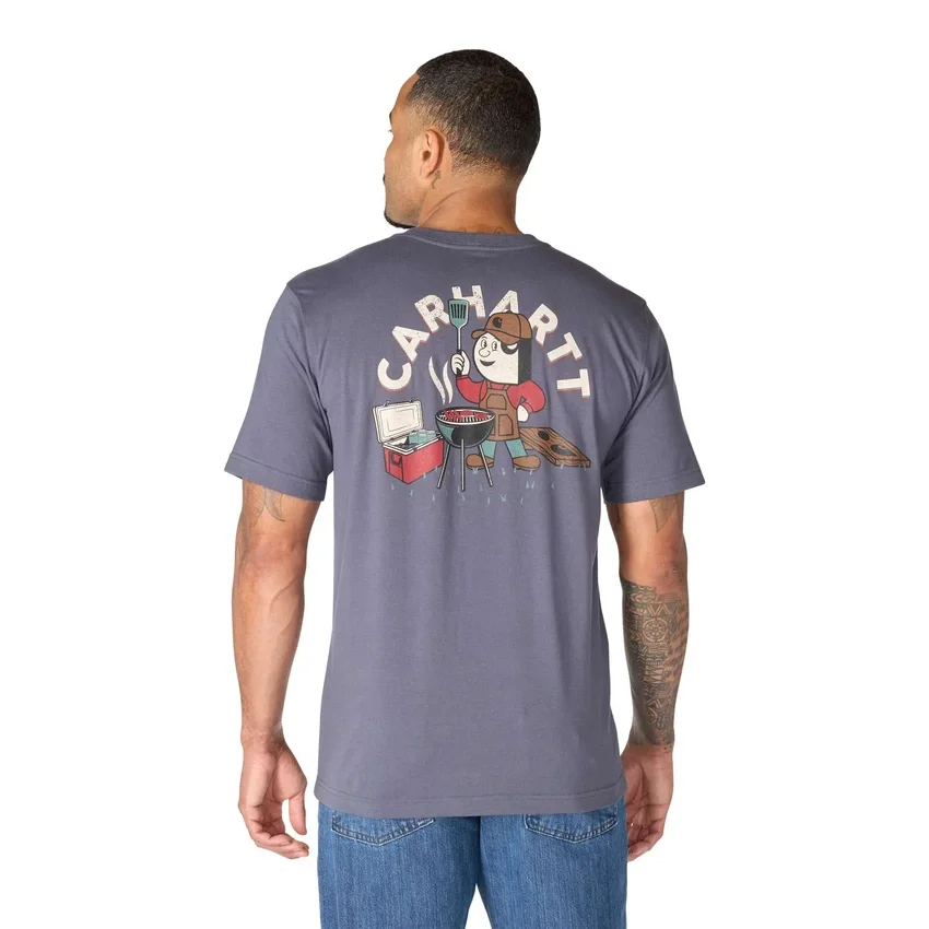 Irvine afslappet pasform T-shirt for mænd