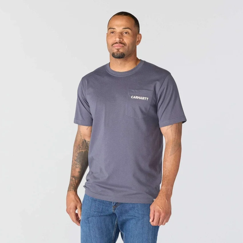 Irvine afslappet pasform T-shirt for mænd