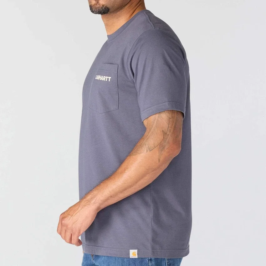 Irvine afslappet pasform T-shirt for mænd