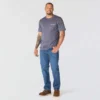 Irvine afslappet pasform T-shirt for mænd