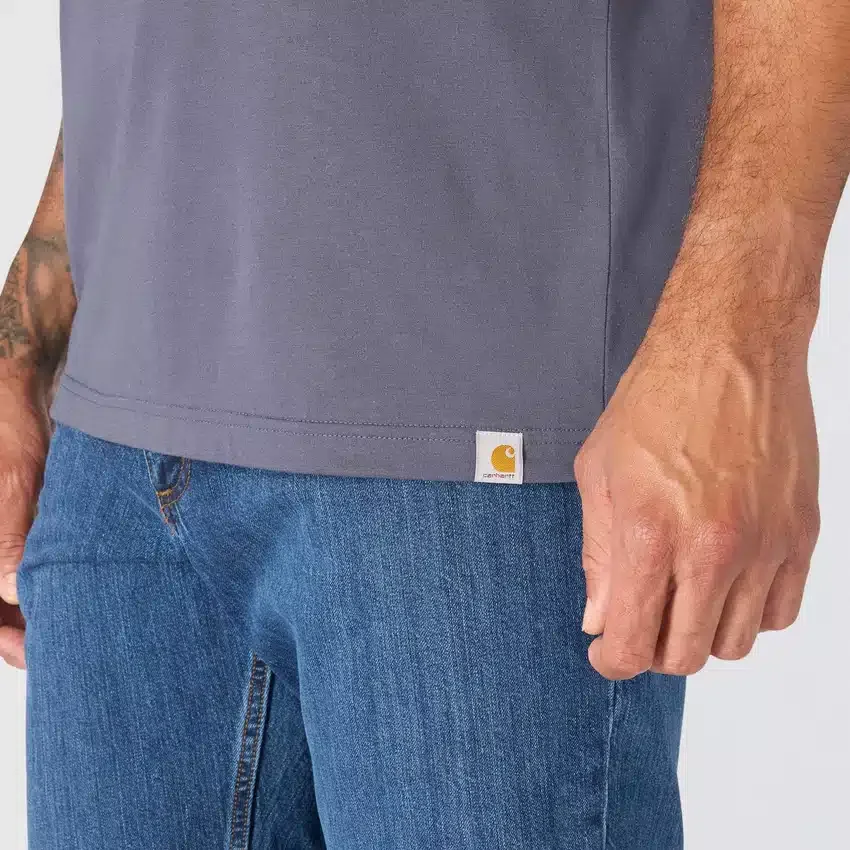 Irvine afslappet pasform T-shirt for mænd