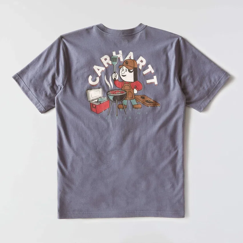 Irvine afslappet pasform T-shirt for mænd